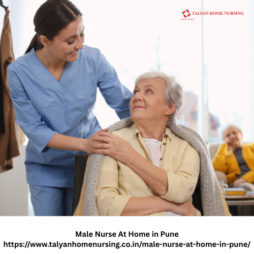 Male Nurse At Home in Pune