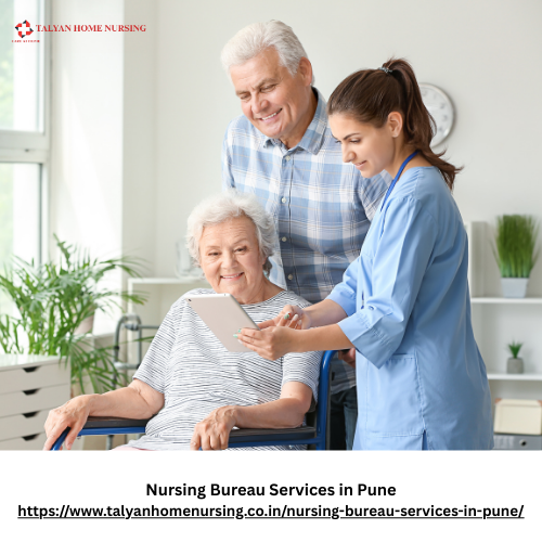 Nursing Bureau Services in Pune