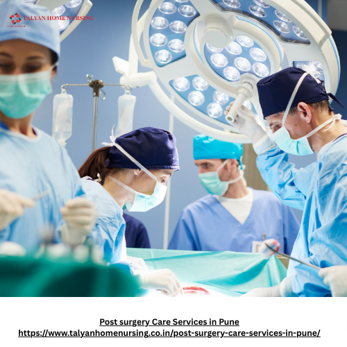 Post surgery Care Services in Pune