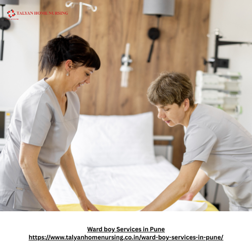 Ward boy Services in Pune